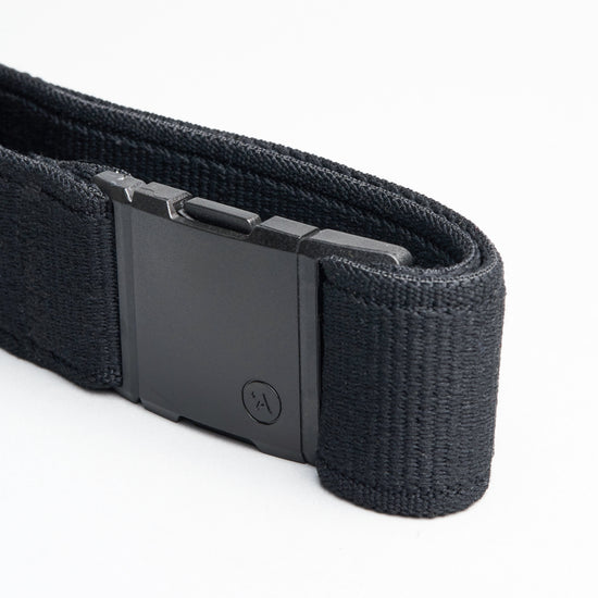 Arcade Atlas Belt - Long - BLACK