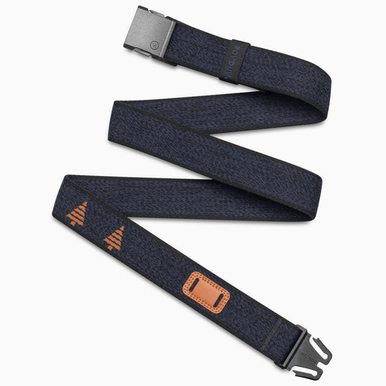 Arcade Blackwood Slim Belt - BLUE