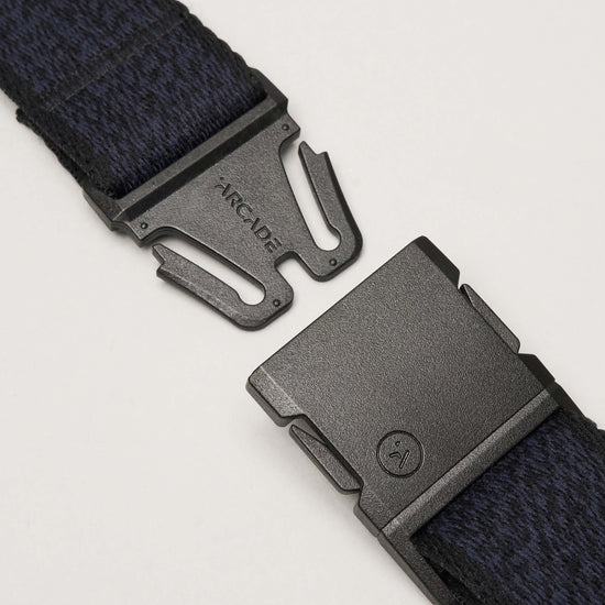 Arcade Blackwood Slim Belt - BLUE