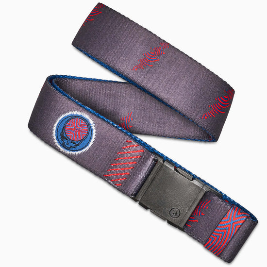 Arcade Grateful Dead We Are Everywhere Belt - GREY