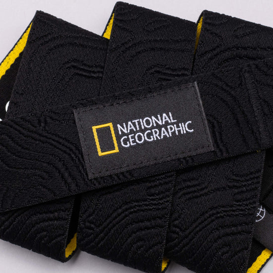 Arcade National Geographic Topo Belt - BLACK