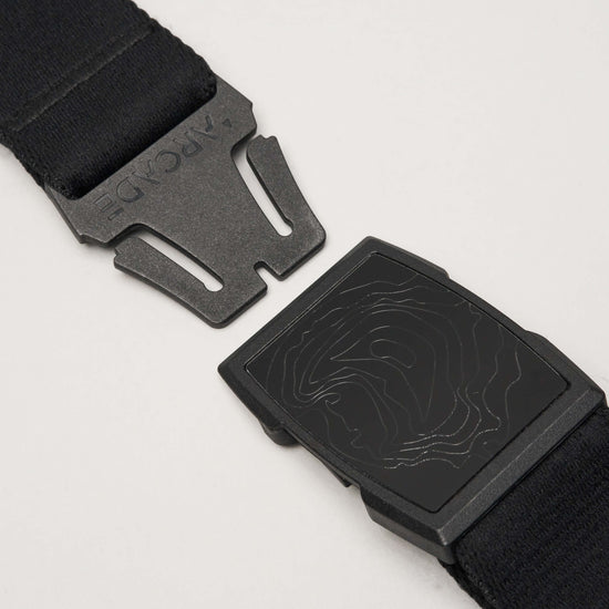 Arcade Topo Jimmy Chin Belt - BLACK