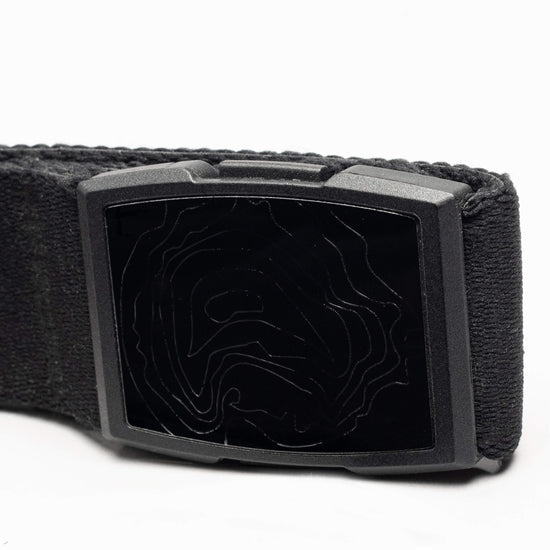 Arcade Topo Jimmy Chin Belt - BLACK