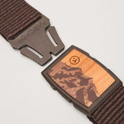 Arcade Woody Belt - BROWN