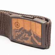 Arcade Woody Belt - BROWN