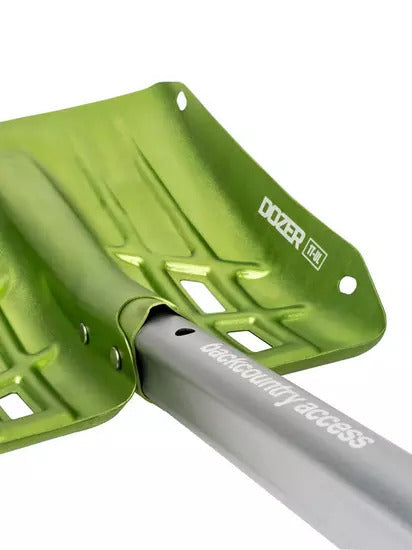 BCA Dozer 1T-UL Ultralight Shovel - GREEN