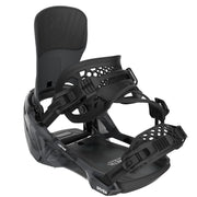 Bent Metal Lightning Supermatic Snowboard Bindings 2026 - BLACK