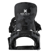 Bent Metal Lightning Supermatic Snowboard Bindings 2026 - BLACK