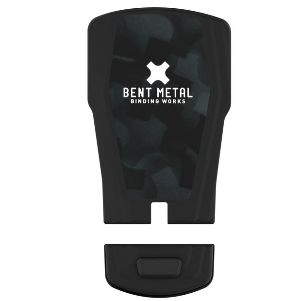 Bent Metal Lightning Supermatic Snowboard Bindings 2026 - BLACK