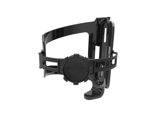 BiKASE Sidewinder ABC Bottle Cage - BLACK