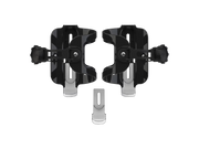BiKASE Sidewinder ABC Bottle Cage - BLACK