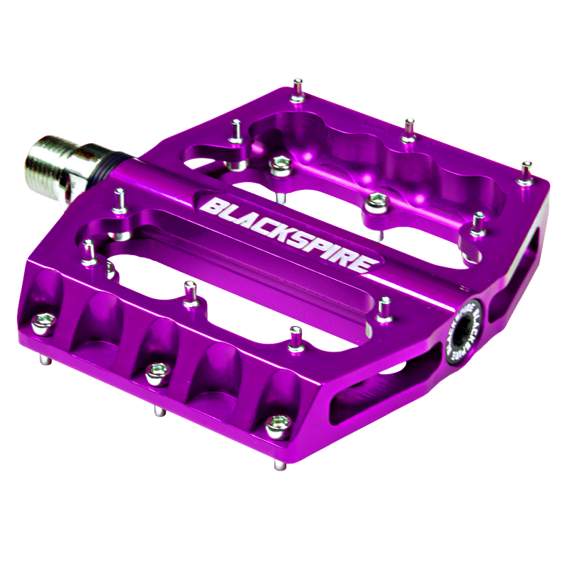 Blackspire Sub Four Alloy Pedals