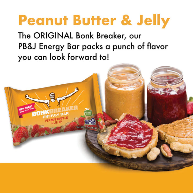 Bonk Breaker Energy Bar PB&J