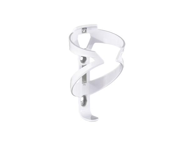 Bontrager Elite Water Bottle Cage - WHITE