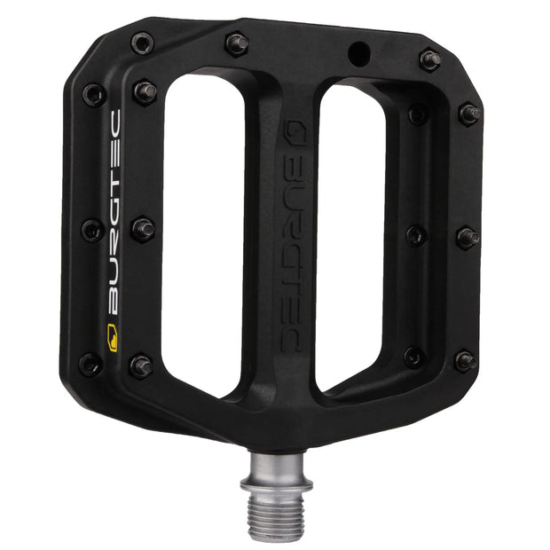 Burgtec MK4 Composite Pedals  - BLACK