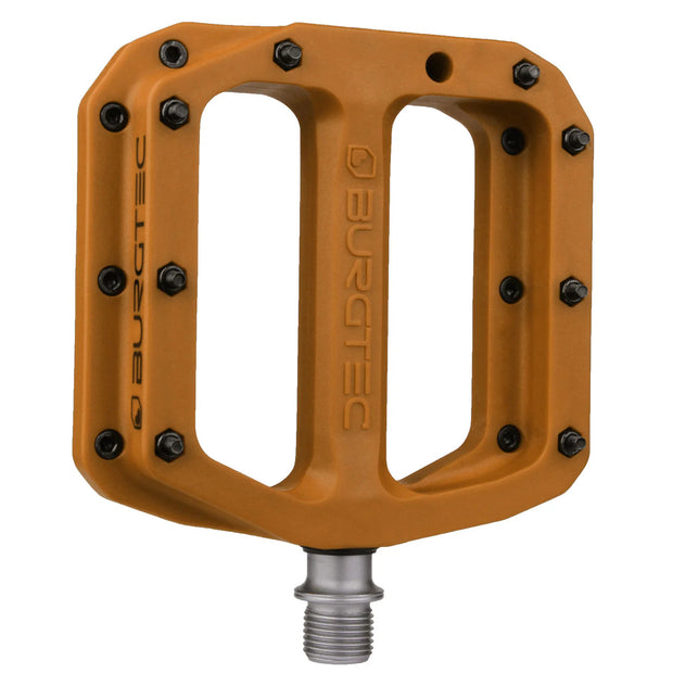 Burgtec MK4 Composite Pedals  - BROWN