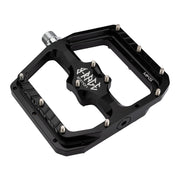 Burgtec Penthouse Flat MK5 B-Rage Edition Pedal - BLACK