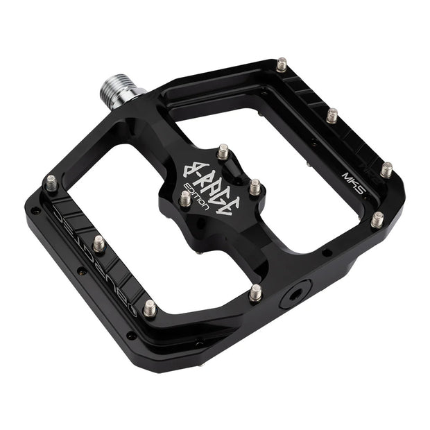 Burgtec Penthouse Flat MK5 B-Rage Edition Pedal - BLACK