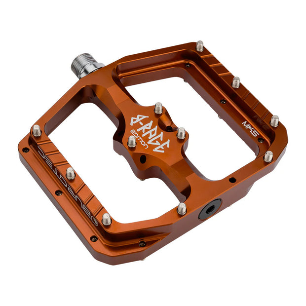 Burgtec Penthouse Flat MK5 B-Rage Edition Pedal - BROWN
