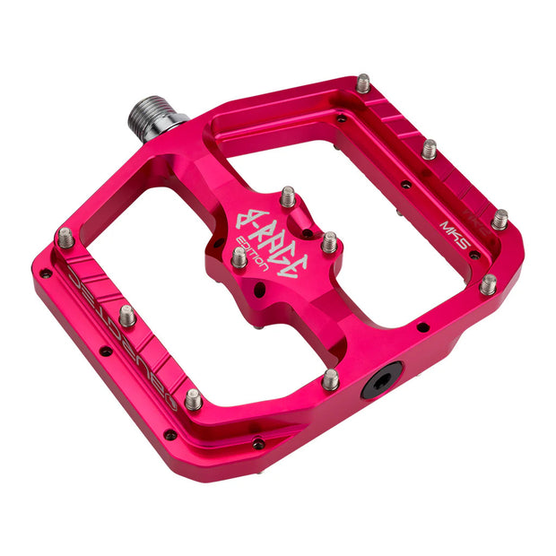 Burgtec Penthouse Flat MK5 B-Rage Edition Pedal - PINK