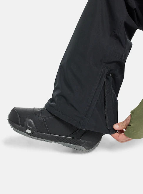 未使用 BURTON メンズ バラスト GORE-TEX 2L パンツ M 黒 Burton Ballast GORE‑TEX 2L Pants (Tall) 2025 – Shoreline Tahoe