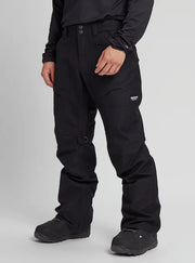 Burton Ballast GORE‑TEX 2L Pants - Short Fit 2024 - BLACK