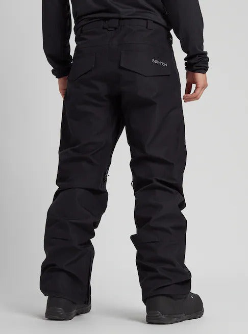 Burton Ballast GORE‑TEX 2L Pants - Short Fit 2024 - BLACK