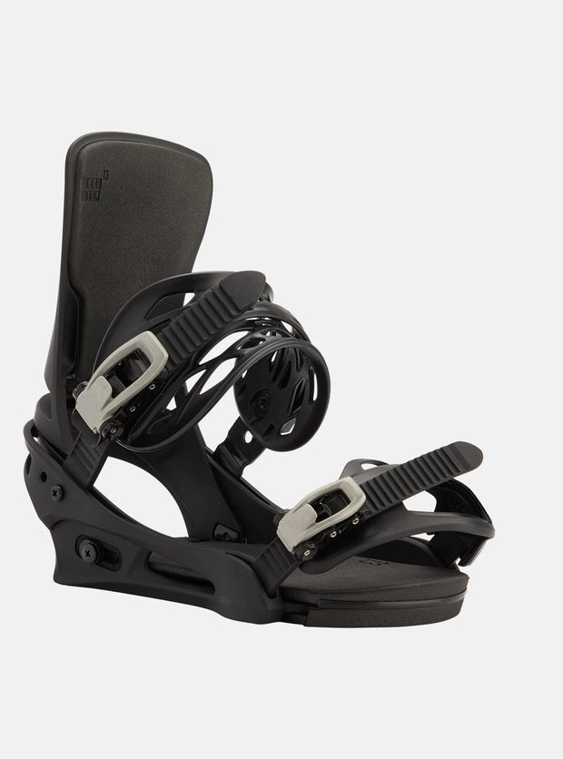 Burton Cartel Re:Flex Snowboard Bindings 2026 - BLACK