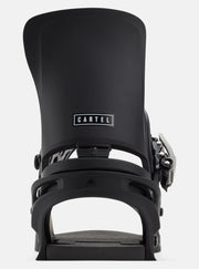 Burton Cartel Re:Flex Snowboard Bindings 2026 - BLACK