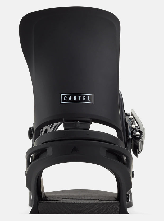 Burton Cartel Re:Flex Snowboard Bindings 2026 - BLACK