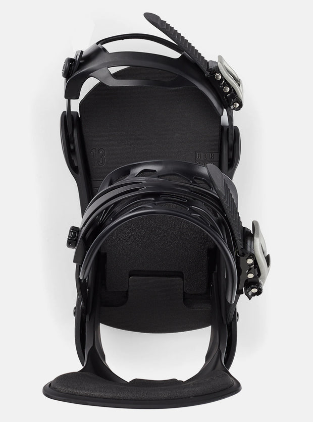 Burton Cartel Re:Flex Snowboard Bindings 2026 - BLACK