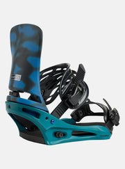 Burton Cartel Re:Flex Snowboard Bindings 2026 - BLUE