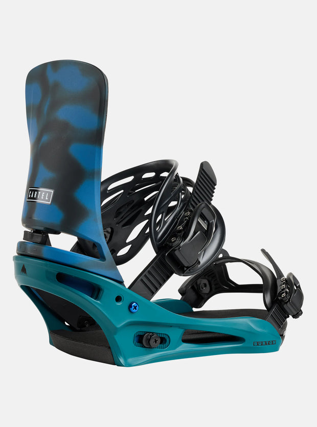Burton Cartel Re:Flex Snowboard Bindings 2026 - BLUE