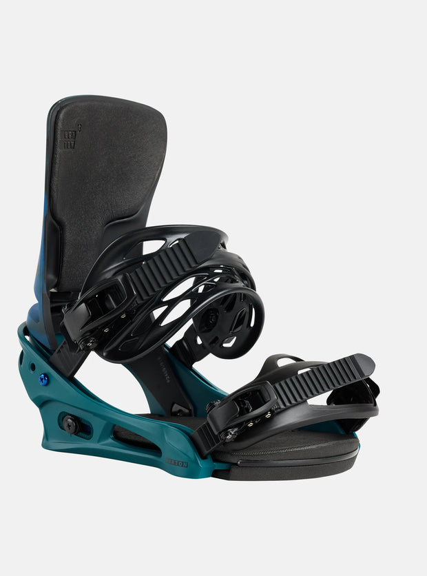 Burton Cartel Re:Flex Snowboard Bindings 2026 - BLUE