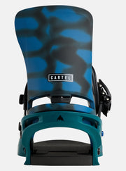 Burton Cartel Re:Flex Snowboard Bindings 2026 - BLUE