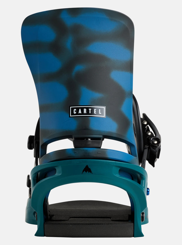 Burton Cartel Re:Flex Snowboard Bindings 2026 - BLUE