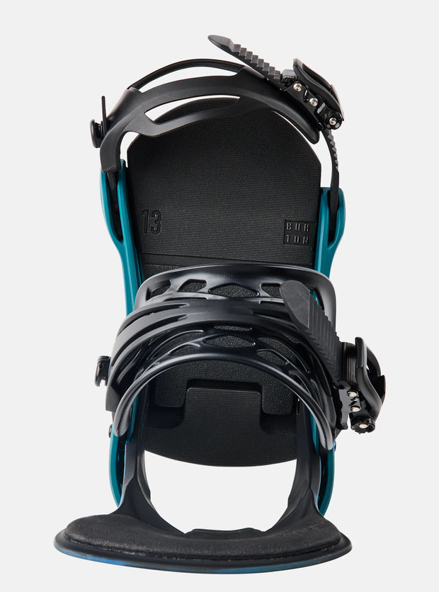 Burton Cartel Re:Flex Snowboard Bindings 2026 - BLUE