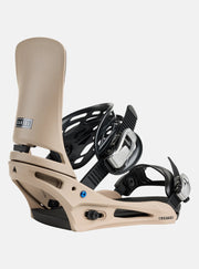 Burton Cartel Re:Flex Snowboard Bindings 2026 - TAN