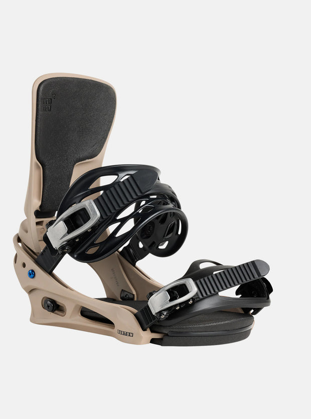 Burton Cartel Re:Flex Snowboard Bindings 2026 - TAN
