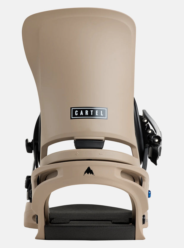 Burton Cartel Re:Flex Snowboard Bindings 2026 - TAN