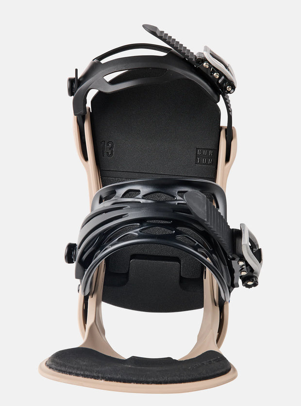 Burton Cartel Re:Flex Snowboard Bindings 2026 - TAN