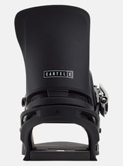 Burton Cartel X Re:Flex Snowboard Bindings 2025 - BLACK