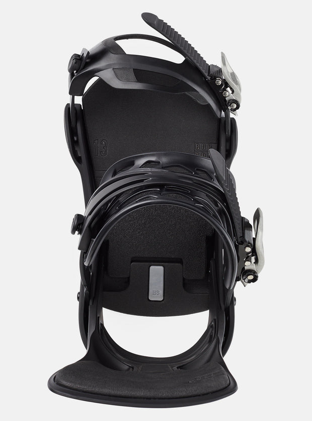 Burton Cartel X Re:Flex Snowboard Bindings 2025 - BLACK