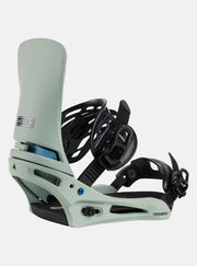 Burton Cartel X Re:Flex Snowboard Bindings 2025 - GREEN