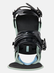 Burton Cartel X Re:Flex Snowboard Bindings 2025 - GREEN