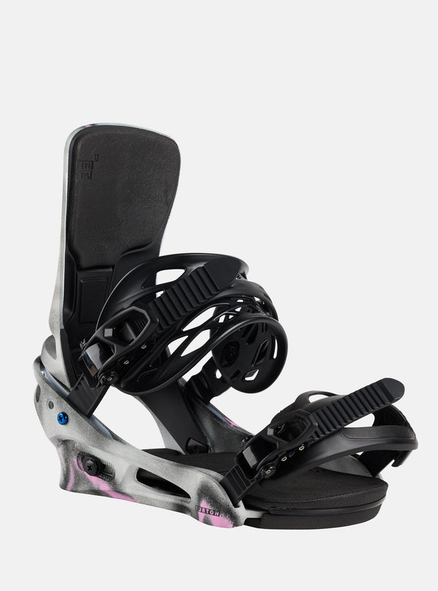 Burton Cartel X Re:Flex Snowboard Bindings 2025 - GREY