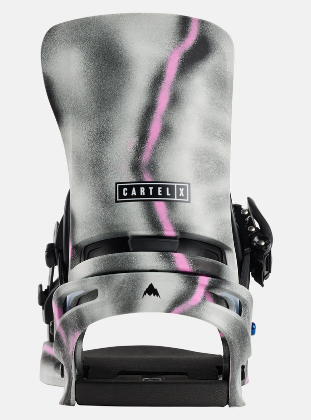 Burton Cartel X Re:Flex Snowboard Bindings 2025 - GREY