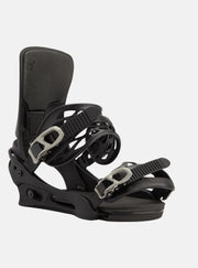 Burton Cartel X Re:Flex Snowboard Bindings 2026 - BLACK