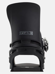 Burton Cartel X Re:Flex Snowboard Bindings 2026 - BLACK