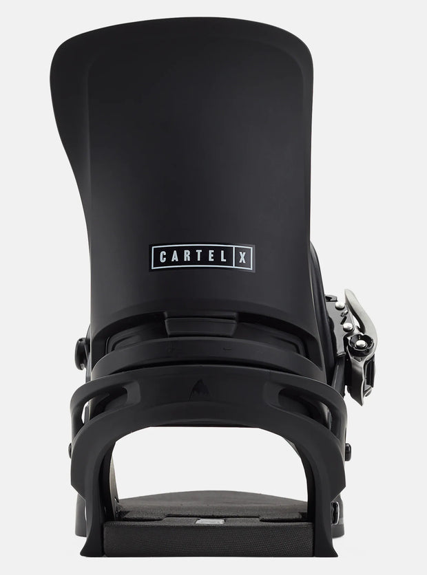 Burton Cartel X Re:Flex Snowboard Bindings 2026 - BLACK